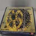 WATERGLIDE 1000 LED Christmas String Lights, 328 FT Green Wire LED Decorative Fairy Lights with Remote & 8 Modes, Waterproof for Outdoor Xmas Holiday Party Garden Wedding Home Decor, Warm White