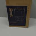 LEVOIT Top Fill Humidifiers for Bedroom, 2.5L Tank for Large Room, Easy to Fill & Clean, 28dB Quiet Cool Mist Air Humidifier for Home Baby Nursery & Plants, Auto Shut-off for Safety, 25H