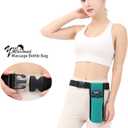 Massage Bottle Bag Massage Therapist Holster Massage Lotion Holster Massage Oil HolsterYR-1KD-MailGreen
