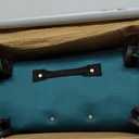 U.S. Traveler Aviron Bay Expandable Softside Luggage with Spinner Wheels, Teal, 30-Inch, US08125E31