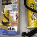 ADVANCED ELEMENTS Double Action Pump w/Pressure Gauge