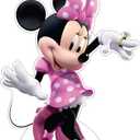 Cardboard People Minnie Dance Life Size Cardboard Cutout Standup - Disney's Mickey Mouse Clubhouse