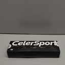 CS CELERSPORT 6 Pack Men's Running Ankle Socks with Cushion, Low Cut Athletic Tab Socks (Large, Black + Grey)