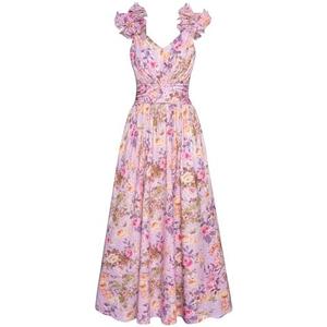 GRACE KARIN 2025 Women's Summer Floral Print Dress Sleeveless Casual Flowy Sundress A Line Ruffle Wedding Guest Outfit L GRACE KARIN 2025 Women's Summer Floral Print Dress Sleeveless Casual Flowy Sundress A Line Ruffle Wedding Guest Outfit L