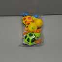 Cuterabit Baby Bath Toys, Floating Wind Up Swimming Turtle and Duck, Bathtub Toys, Pool Toys, Water Toys for Toddlers Boy Girl 3 Pack