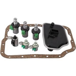 4F27E FN4AEL Transmission Shift Solenoid Filter Kit Compatible with Ford Mazda 99-On