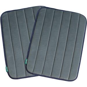 BALANCE Dog Crate Pad, Dog Foam Crate Mat Kennel Pad, Washable Water-Resistant Pet Bed Flat Dogs Cage Mat for Small Dogs, 2 Packs (24.0"L x 18.0"W x 0.8"Th)