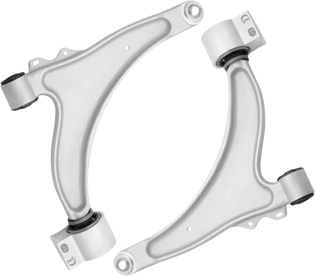 2pcs Front Lower Control Arm Fit For 2011-2017 for Buick Regal, 2014-2016 for Regal FWD, 2010 for Allure, 2010-2016 for LaCrosse, 2013-2015 for Chevrolet Malibu, 2016 for Malibu Limited