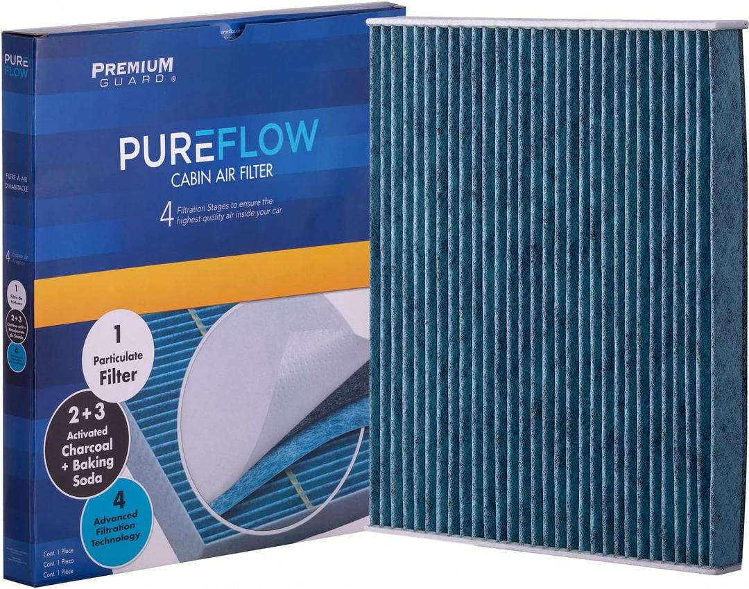 PureFlow Cabin Air Filter PC99513X | Fits 2019-2025 Volvo XC40, 2021-2025 Polestar Polestar 2, 2021-2024 Volvo XC40 Recharge, 2022-2024 C40 Recharge, 2025 EX40, EC40, 2022-2023 C40