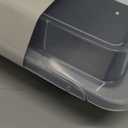 Farberware Nonstick Bakeware Baking Pan With Lid / Nonstick Cake Pan With Lid, Rectangle - 9 Inch x 13 Inch, Gray