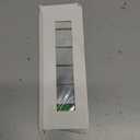 Office Door Signs- 6 Options Out Of Office Sign for Door,Do Not Disturb, In A Meeting,Please Knock, Come On In,Back Soon, Privacy Slider Sign for Meeting & Conference Room Brushed Silver