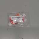 4PCS Upgraded Window Switch Button Cover Compatible with Jeep Wrangler JL JLU 2018-2025 and Gladiator JT 2020 2021 2022 2023 2024 2025 Wrangler 4xe Interior Accessories(Bright Red)