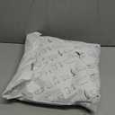 QH.HOME [2026 Upgraded 900D Fabric] Fire Pit Cover for Fire Pit, Super Waterproof fit for Propane Fire Pit Table , Round 48"Dia x 24"H -Black