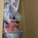 12 inch Trike,Kids Tricycle,Kids Trike,for Ages 3+ Beginner Riders, with Front Rear Basket and Passenger Seat, for Shopping Picnic Outdoor Kids Playground Sports,Multiple Colors (Purple)