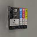 902XL Ink Cartridges Compatible For HP 902 XL Ink Cartridges Combo Pack Ink 902 xl Work with HP OfficeJet Pro 6978 6968 6963 6964 6962 6950 6954 6951 6960 6975 6956 6961 Printer black C/M/Y(4 Pack)