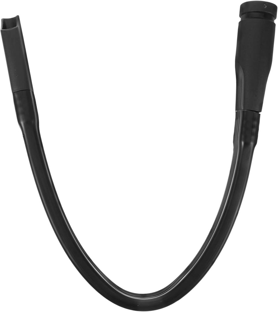 Flexible Crevice Tool Vacuum Attachment for Versatile Nozzle for Deep Cleaning for Hard Reach Areas and Household Use Compatible Models