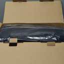 CILI Massage Mat Full Body,Massager Chair Pad,10 Vibration Motors & 5 Massage Modes,Back Massager for Bed,Massage Mattress Pad for Back,Heating Pad with Auto Shut Off (Classic Black)