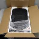 Vibration Plate Exercise Machine, 130 Levels Full Body Workout Vibrating Plate for Lymphatic Drainage Weight Loss, 450 Lbs Capacity Shake Fitness Platform with Resistance Bands Bluetooth for Women Men (Large)