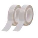 Light Soften Tape 2 PCS 0.59inx29ft Led Light Strip Masking Tape Lighting Dimming Cover Sticker, White