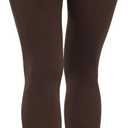 CozyWow Women's 80D Soft Opaque Tights, High Waist Solid Color Womens Tights with 30+ Colors (Coffee)