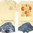 Childhood Cancer Awareness Shirts Women: I Wear Gold for My Son Tshirt Pediatric Cancer Gold Ribbon Tee Tops (S)