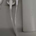 Oil Warmer for Massage, Yofuly Heated Body Lotion Dispenser Device with Gua Sha Roller Set, Electric Massage Oil Gel Bottles Heater with Ambient Lighting, White