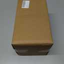 Christmas Hurricane Glass Candle Holders: Glasseam Red Green Candle Holders for Pillar Candles Silver Snowflake Decorations Large Cylinder Vases for Floating Candles Table Centerpiece