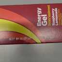 GU Energy Original Sports Nutrition Energy Gel, 8-Count, Vegan, Gluten-Free, Kosher, and Dairy-Free On-The-Go Energy for Any Workout, Raspberry Lemonade 01/2027