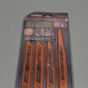 HORUSDY 10-Piece Reciprocating Saw Blades Set, Metal & Woodcutting Saw Blades