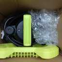 Pool Cover Pump, 1HP Submersible Water Pump with Detachable Base, Dual Outlets, Sump Pump For Pool, Hot Tubs, Pond, Light Yellow