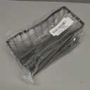 Vanwood Sponge Holder for Kitchen Sink with Auto Draining Tray, Sink Caddy Kitchen Sink Cocina Organizer, Self Drain Dish Soap Sponge Caddy for Counter | Kitchen Sink, Cocina Organizer, Self Drain, for Counter (Black)