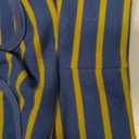 KYEESE 2Pack Dog Sweater Warm Pets Coats Soft Dog Sweaters for Small Dogs Male Stretchy Dogs Clothes Turtleneck Small Pet Sweaters Pullover Pets Sweatshirt (Small (4-7lbs), 2# Stripe+Navyblue)