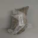 Vemonllas Newborn Photography Props Boys Girls Outfits Mohair Bear Hat Bonnet & Footed Romper Bodysuit Photoshoot Costume Set (Brown)