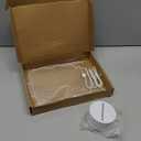 Biggun Unicorn Earring Holder Organizer for Girls, 7 Colors 9 Modes LED Light Up Acrylic Earrings Stand, 133 Holes Transparent Pegboard Stud Earring Tree for Girls Women Jewelry Display Storage Gifts