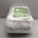 Ultra Soft Full Size Mattress Topper - Viscose Made from Bamboo Pillow Top Mattress Pad for Back Pain Relief - Naturally Cooling for Hot Sleepers, Green