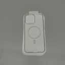 Apple iPhone 16 Pro Max Clear Case with MagSafe and Camera Control: Lightweight Phone Case, Wireless Charging Compatible, Smooth Glossy Finish