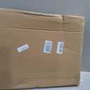 ART Floating Canvas Frame for 1"–1.25" Deep Gallery-Wrapped Canvas, Wood-Look Floater Frame for Stretched Canvas Prints & Wall, Dark Brown, 16" x 20"