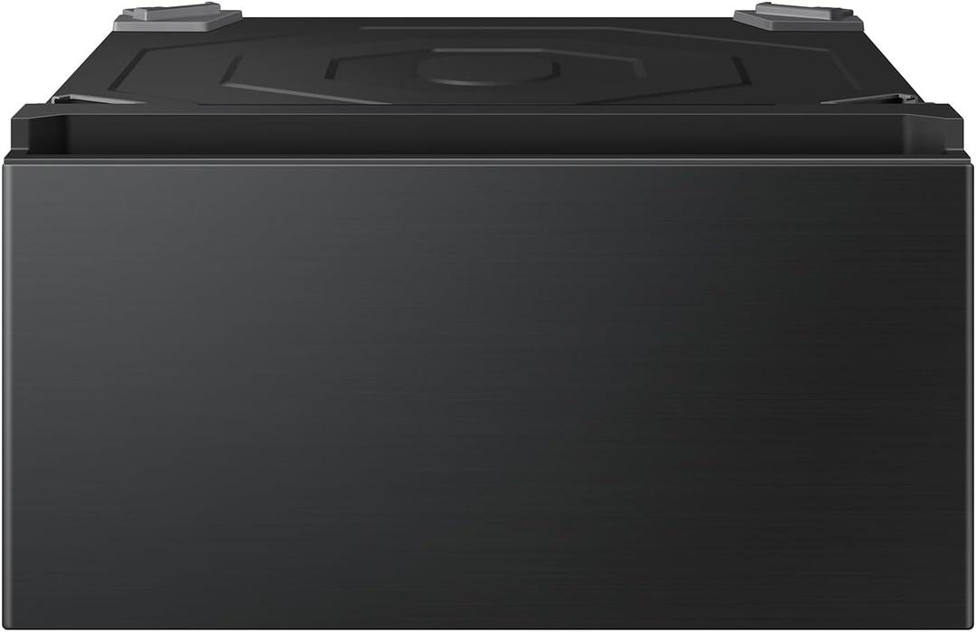 Samsung Bespoke AI Laundry Combo Pedestal with Storage Drawer, Brushed Black, WE702NB/US