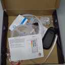 Neon Rope Lights, 50FT RGB Led Strip, Waterproof IP67, DIY Design, Music Sync, 44 Keys Remote Control, Multiple Modes, for Living Room, Bedroom, Holiday Decoration