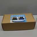 Thicken 19.7in Seat Cushion Gel, Large Cooling Seat Cushion for Long Sitting, Cushion for Wheelchair, Pressure Relief Cushion Seat for Office Chair, Chair Seat Pads for Car Desk Chair Kayak Stadium (Blue)