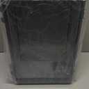 Large Waterproof Electrical Junction Box, IP67 Waterproof Clear ABS Plastic Enclosure Boxes for Outdoor Network Enclosure with Hinged Cover, Mounting Plate, Wall Brackets(13.8"x9.8"x5.9" Clear)