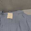 Women's Summer Babydoll Ruffle Tank Tops Pleated Peplum Sleeveless Blouse Round Neck Y2K Shirt SIZE XL