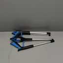 Grabber Reacher Tool - 32” Extra Long Foldable Gripper and Reaching Tool - Heavy Duty Pick Up Stick Grabbers for Seniors, Trash, Surgery Recovery Must Haves Gifts (Blue-2pc)