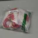 Enjoying Cat Christmas Costume, Pet Santa Hat with Xmas Clothes for Cats Small Dogs Rabbits, Cat Santa Hat and Red Warm Cloak Coat, New Year Puppy Red Clothes Outfit, Adjustable