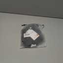 Women's Lingerie Sexy Nightwear Spaghetti Strap Nightgown Babydoll Chemise S-XXL (Black, S)