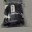 Amazon Essentials Men's Lightweight Tank Undershirts, Pack of 6 (Medium, Black/White)