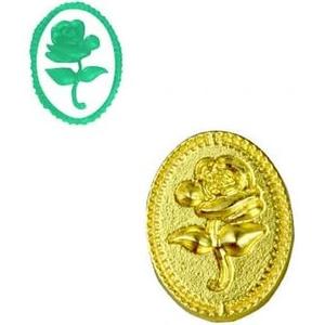 Wax Seal Stamp With Rose