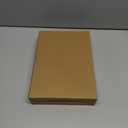 Paper Towel Holder Under Cabinet Adhesive or Wall Mounted Easy Tear One Hand Stainless Steel Fit Rolls(Silver) (Brushed Nickel)