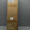 JBER Peel and Stick Wall Molding Kit, 6 Pre-Cut Bilinear Panels, White
