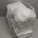 Bulk Case Pack of 20 Fitted Sheets - (20) Queen Size Fitted Sheets with Deep Pockets - Wholesale Bulk Bedding for Hotels, Spas & Airbnbs - Breathable & Cooling - Soft and Wrinkle Free - (Queen, White)